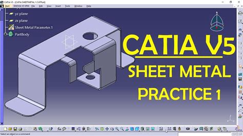 catia sheet metal drawing|CATIA sheet metal design pdf.